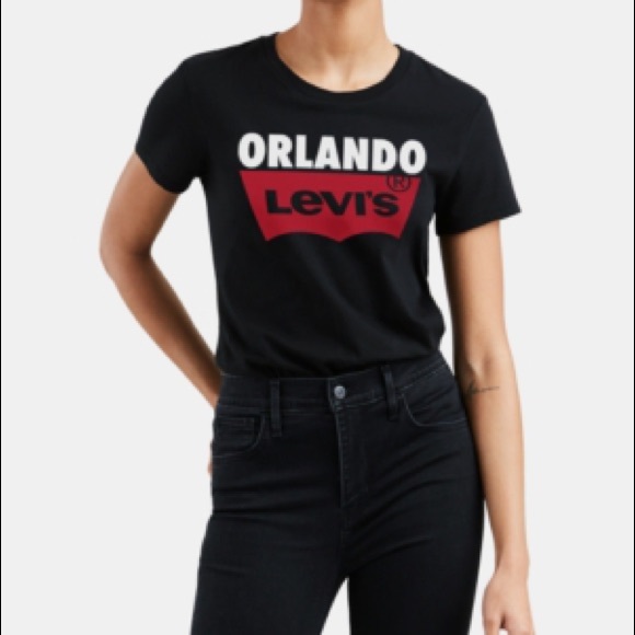 LEVI'S The perfect tee 2.0 Orlando Logo - Picture 3 of 7